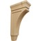 Ekena Millwork 5"W x 10"D x 18"H Extra Large Lucan Wood Corbel, Cherry CORW05X10X18LUCH - alternate 1
